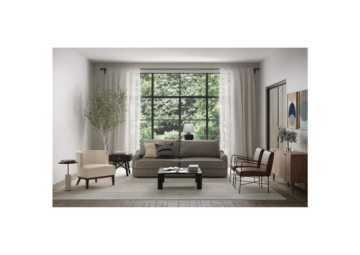 PK-1089-14 Dagwood Leather Armchair Open Road Brown
