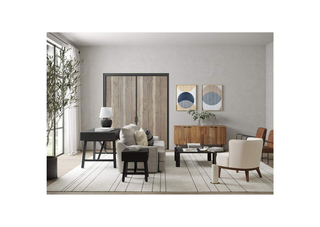 PK-1089-14 Dagwood Leather Armchair Open Road Brown