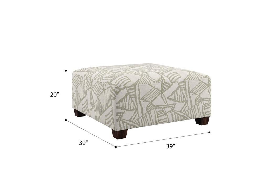 U3809-03-05 ottoman