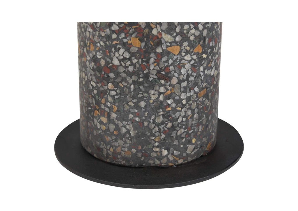 QJ-1018-02-0 Lillith Accent Table Black