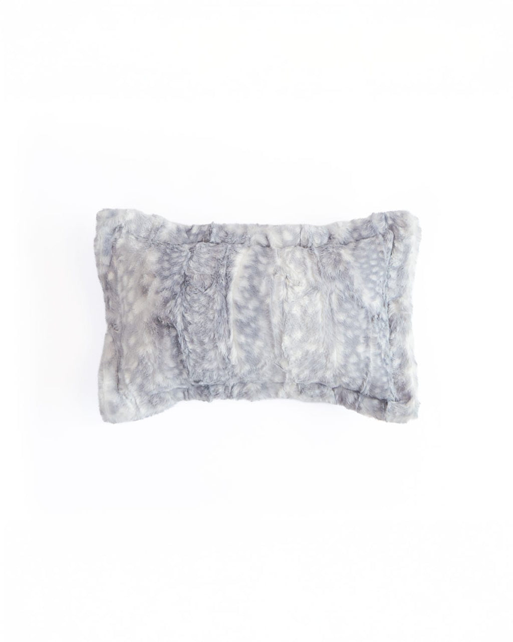 Silver Blue Fawn Pillow