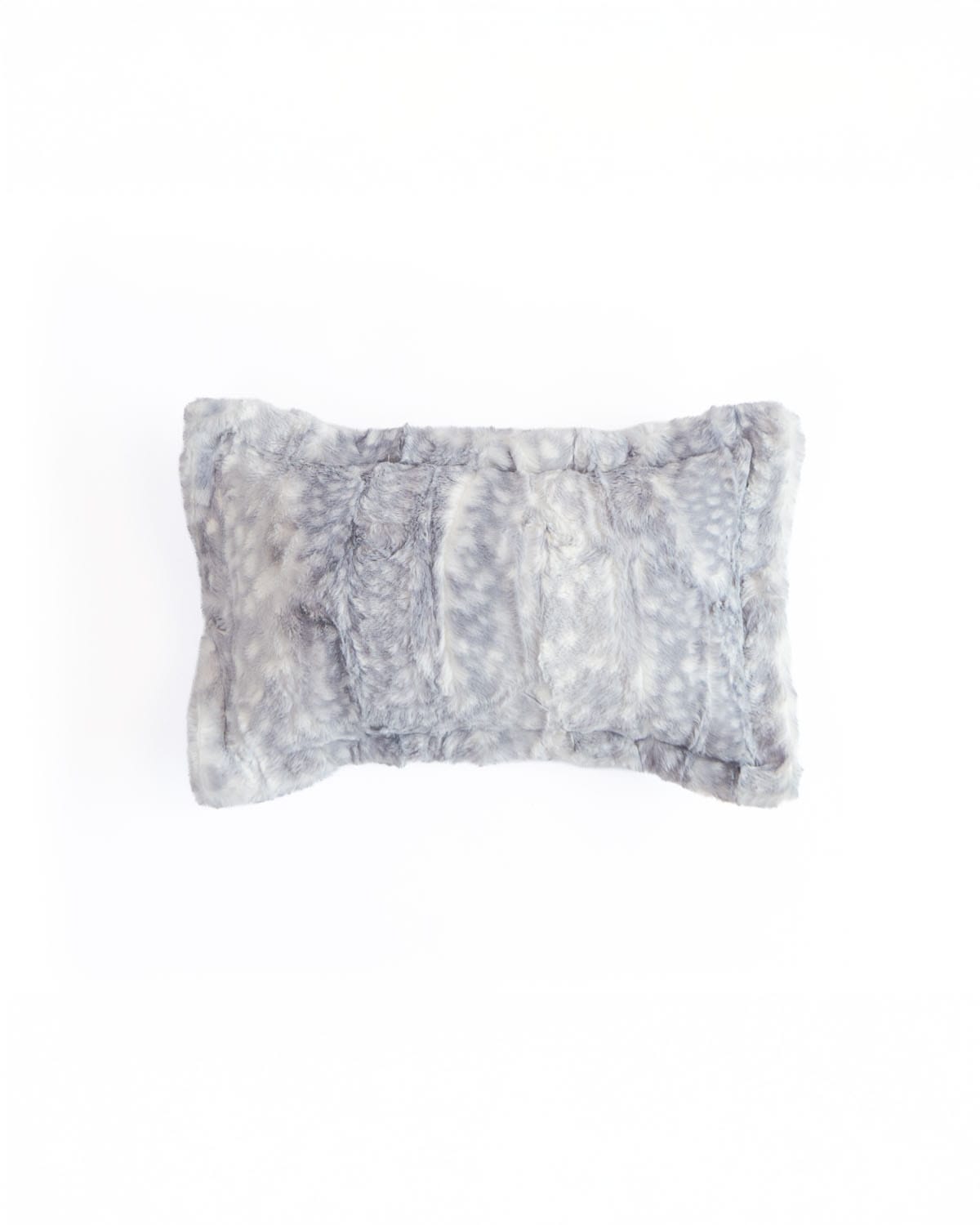 Silver Blue Fawn Pillow