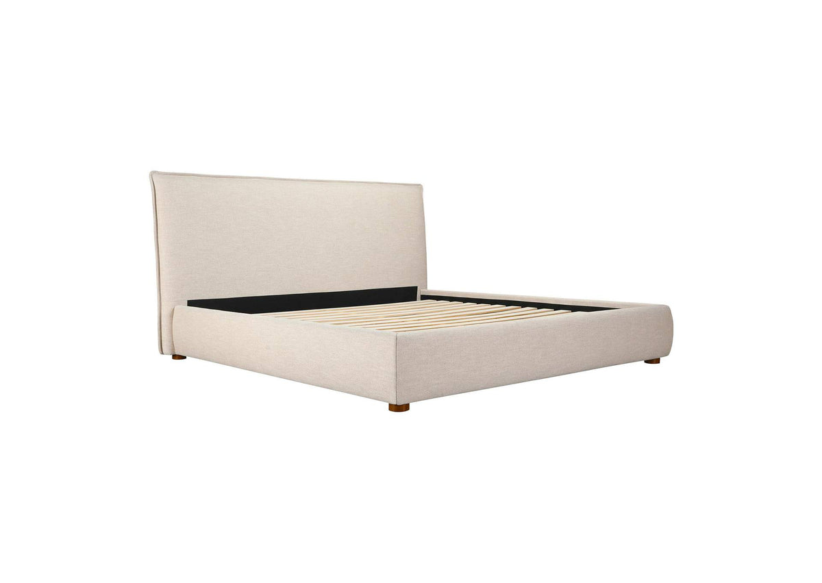 RN-1129-34-0 Luzon Queen Bed Wheat