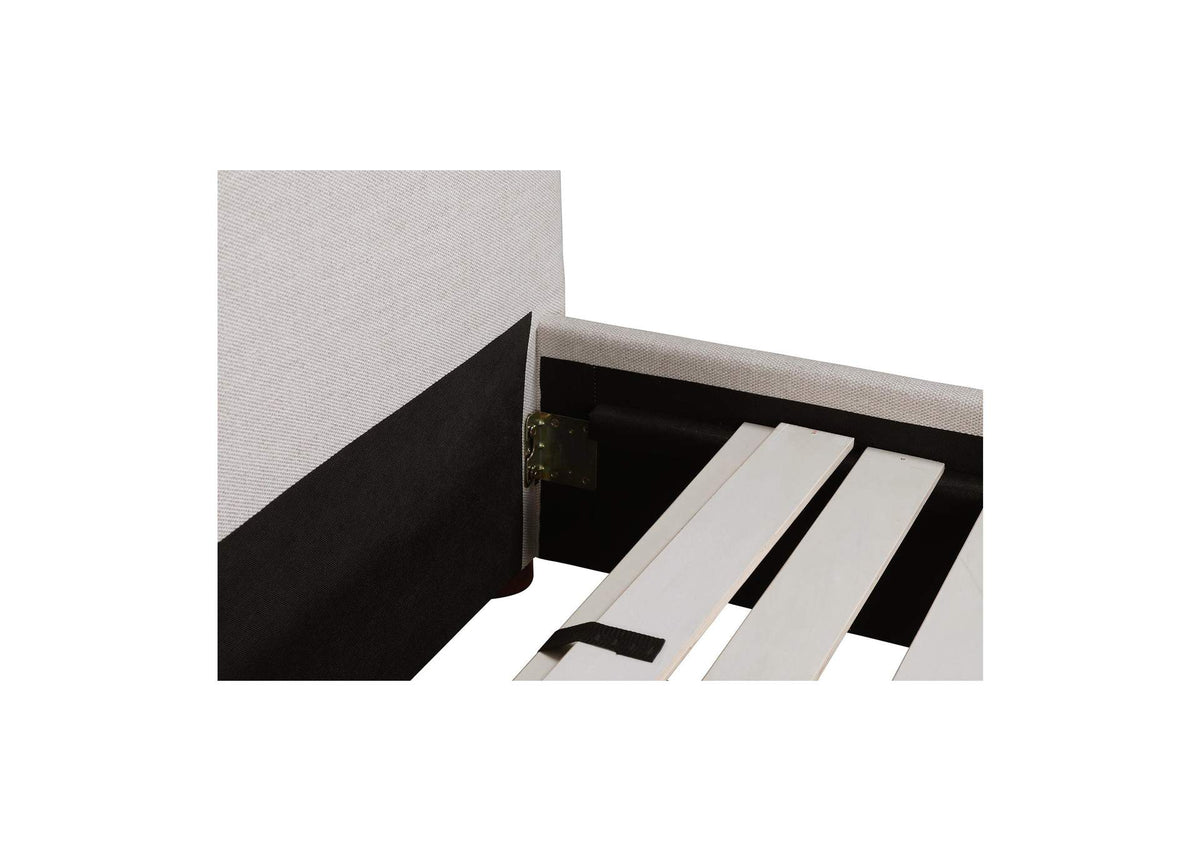 RN-1129-34-0 Luzon Queen Bed Wheat