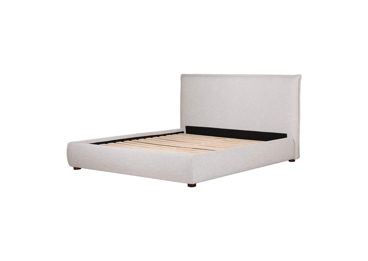 RN-1130-40-0 Luzon King Bed Light Grey