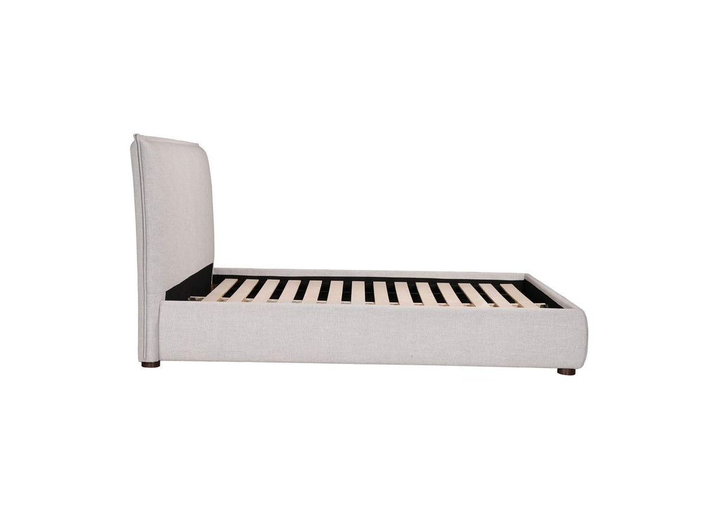 RN-1130-40-0 Luzon King Bed Light Grey