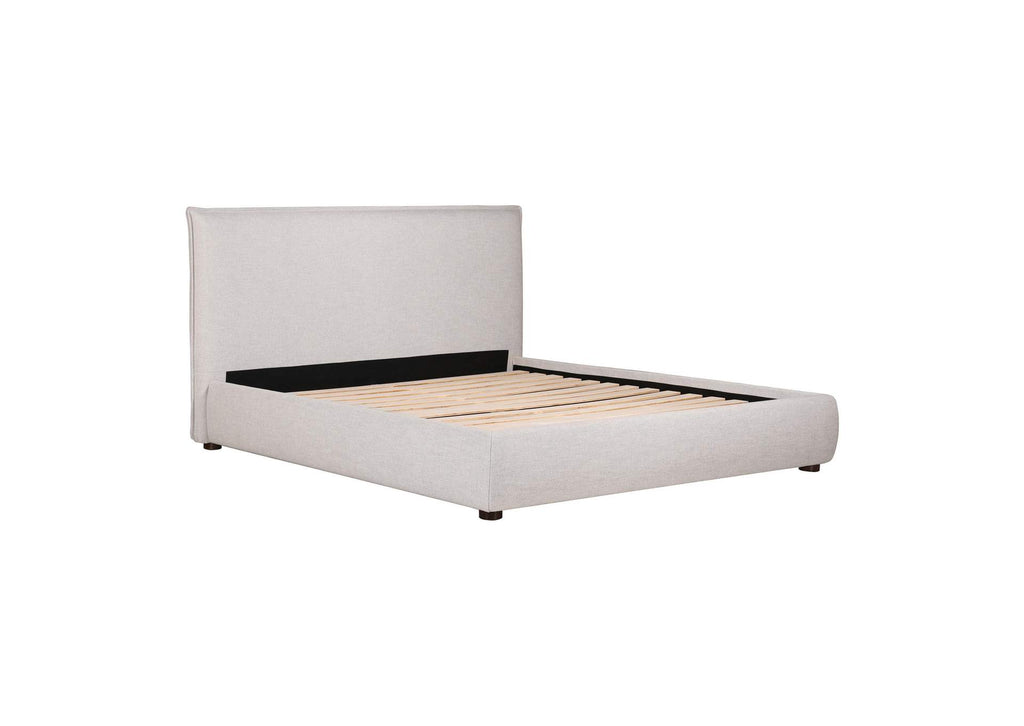 RN-1130-40-0 Luzon King Bed Light Grey