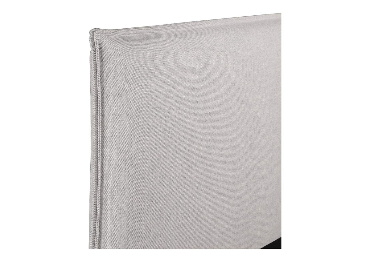 RN-1130-40-0 Luzon King Bed Light Grey