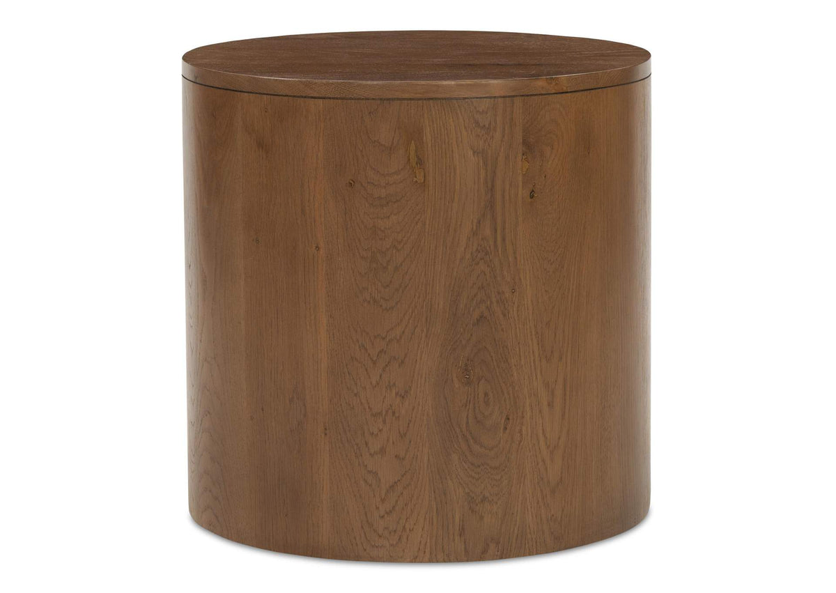RP-1012-03 Theo One Drawer Nightstand Brown