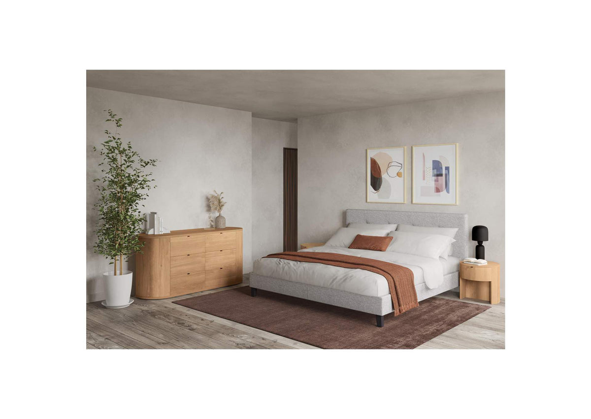 RP-1013-24 Theo 6 Drawer Dresser Natural
