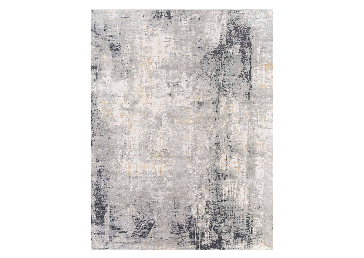 71511-8 Uttermost Paoli Gray Abstract 10 Rug
