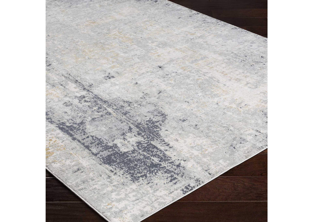 71511-8 Uttermost Paoli Gray Abstract 10 Rug