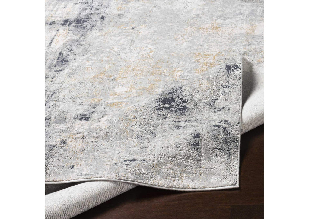 71511-8 Uttermost Paoli Gray Abstract 10 Rug