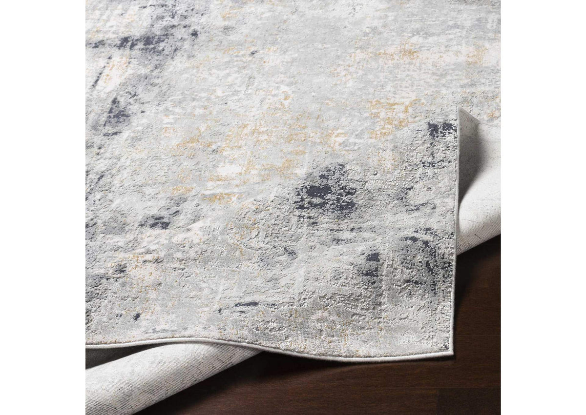 71511-8 Uttermost Paoli Gray Abstract 10 Rug