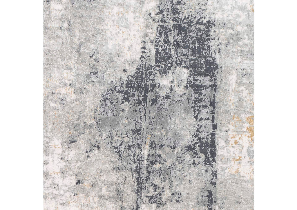 71511-8 Uttermost Paoli Gray Abstract 10 Rug