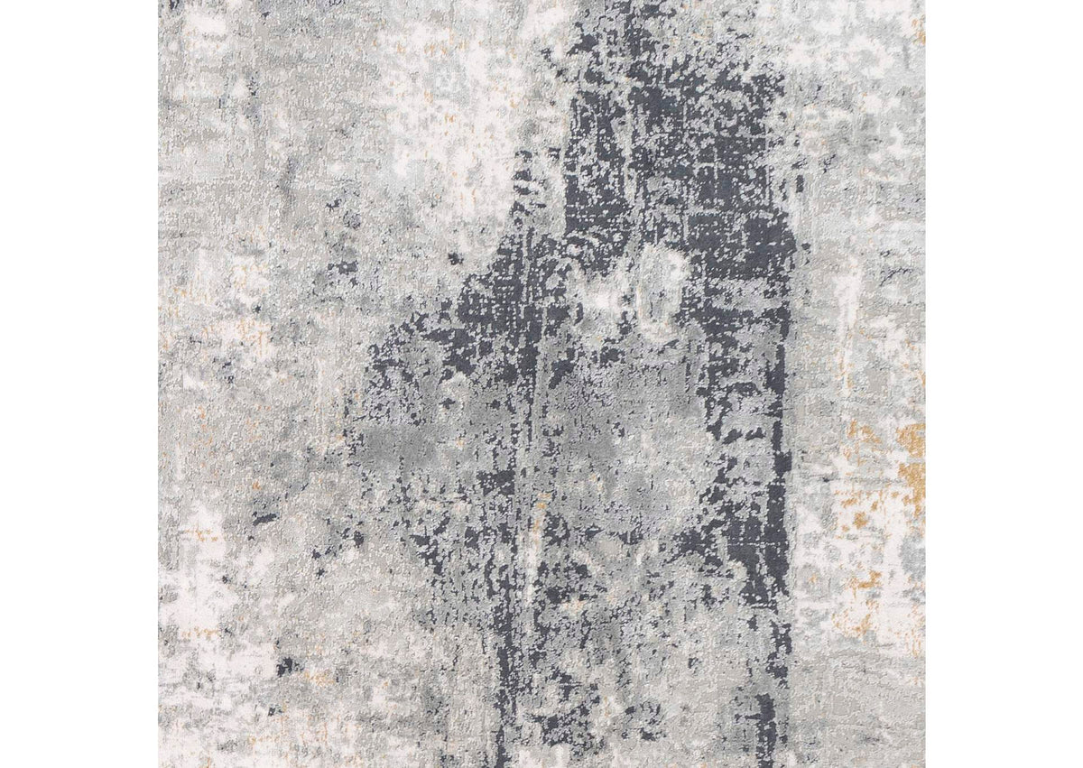 71511-8 Uttermost Paoli Gray Abstract 10 Rug
