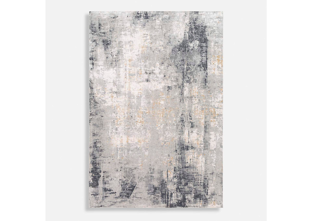 71511-8 Uttermost Paoli Gray Abstract 10 Rug