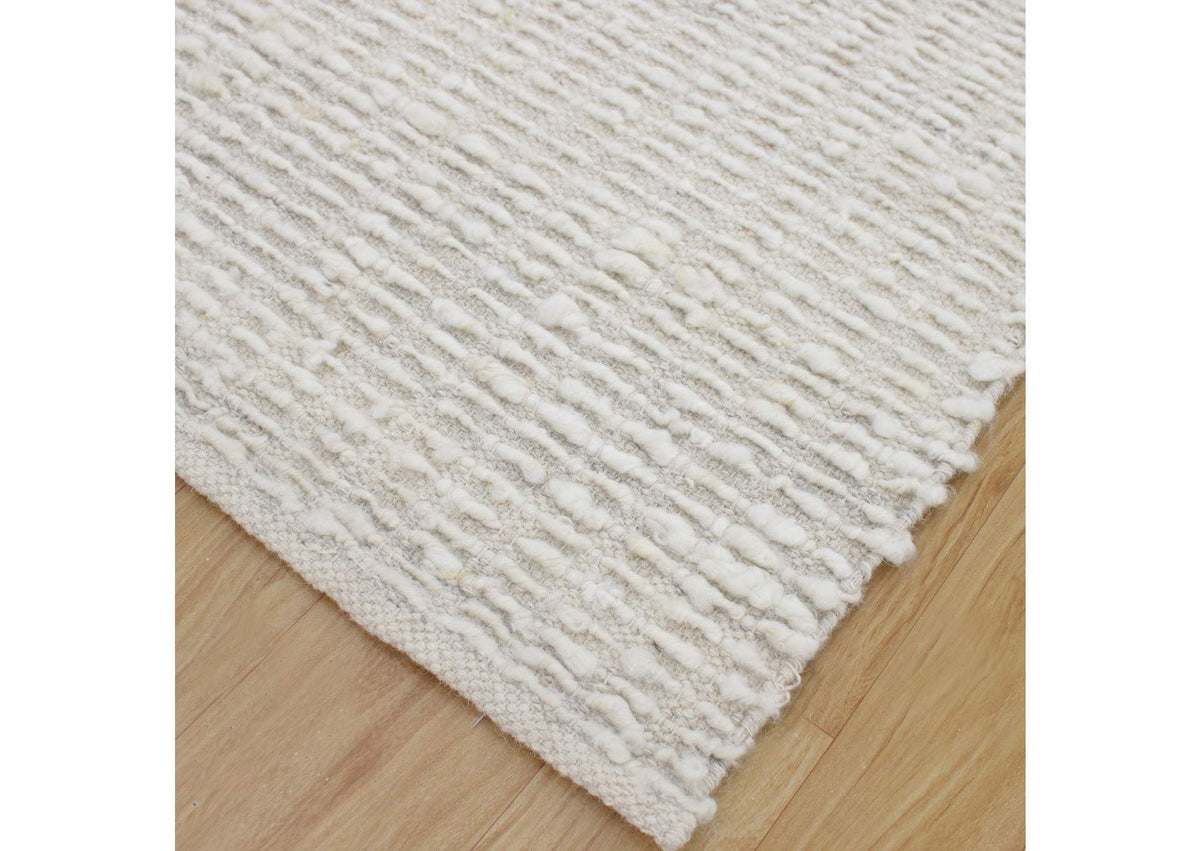 71165-9 Uttermost Lovelle Ivory Soft Wool 12 Rug