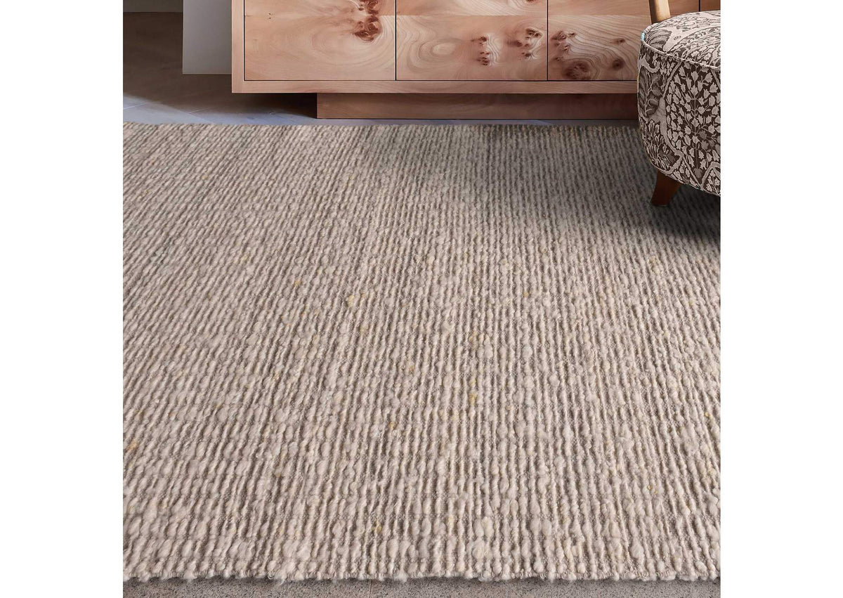 71165-9 Uttermost Lovelle Ivory Soft Wool 12 Rug