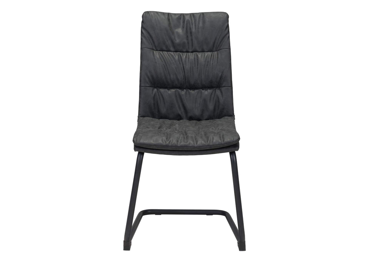 101954 Sharon Dining Chair (Set Of 2) Vintage Black