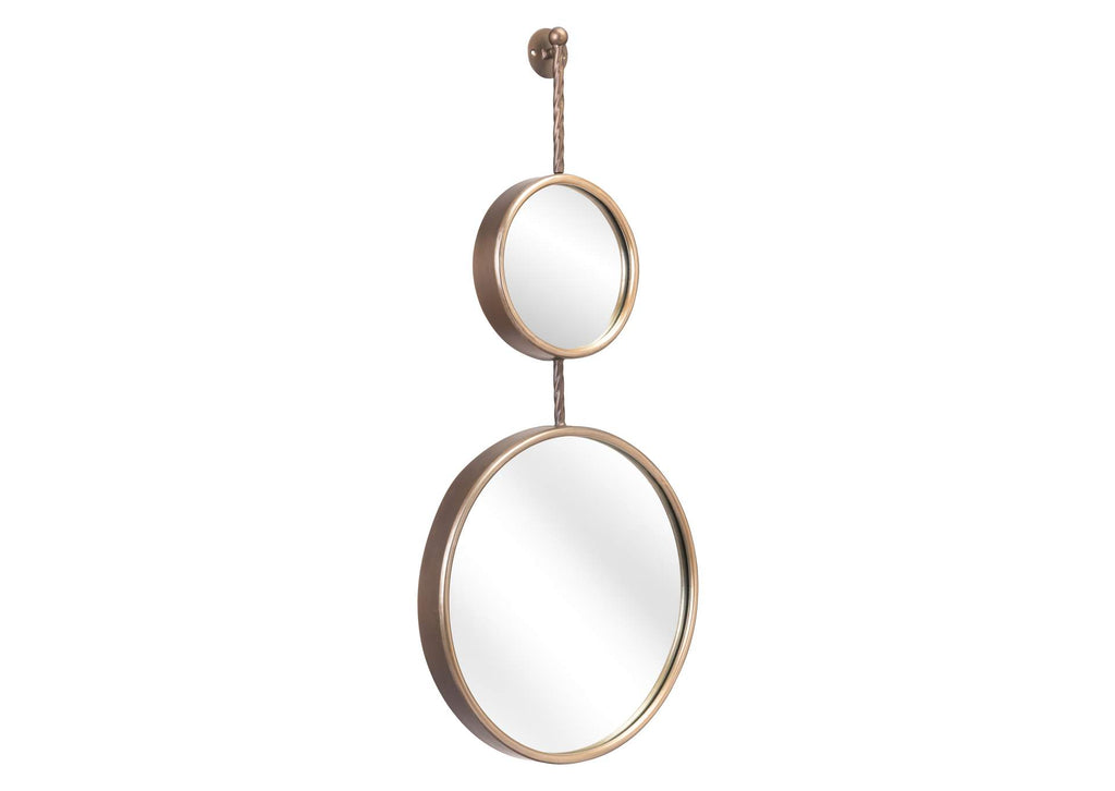 A12230 Mott Mirror Bronze
