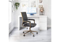 109021 Auction Office Chair Vintage Black