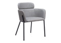 110171 Bremor Dining Chair (Set Of 2) Slate Gray