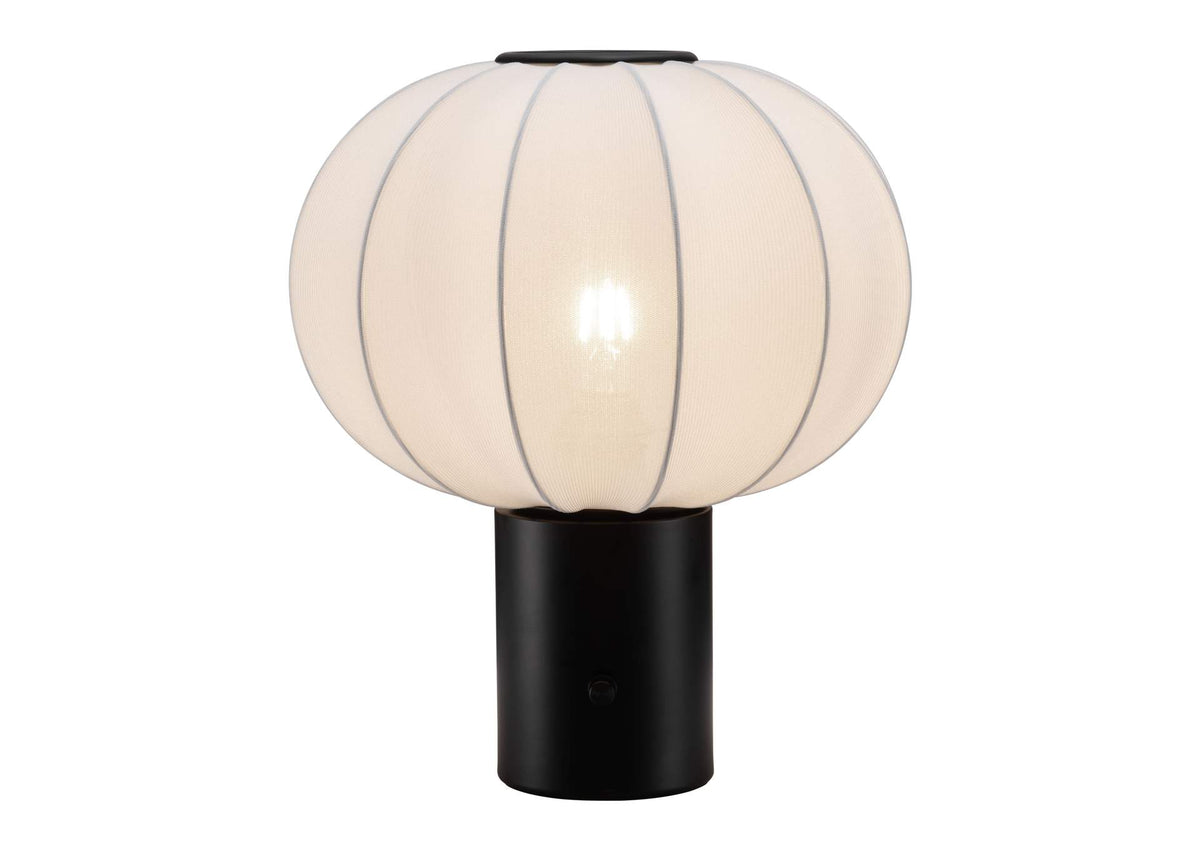 56151 Wisteria Table Lamp White