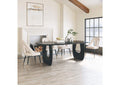 110223 Arasan Dining Table Black