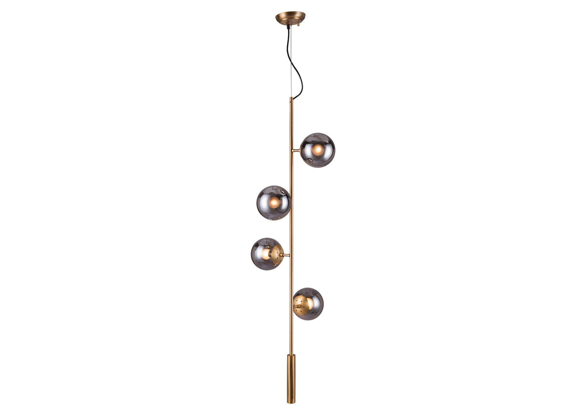 56111 Zatara Ceiling Lamp Brass