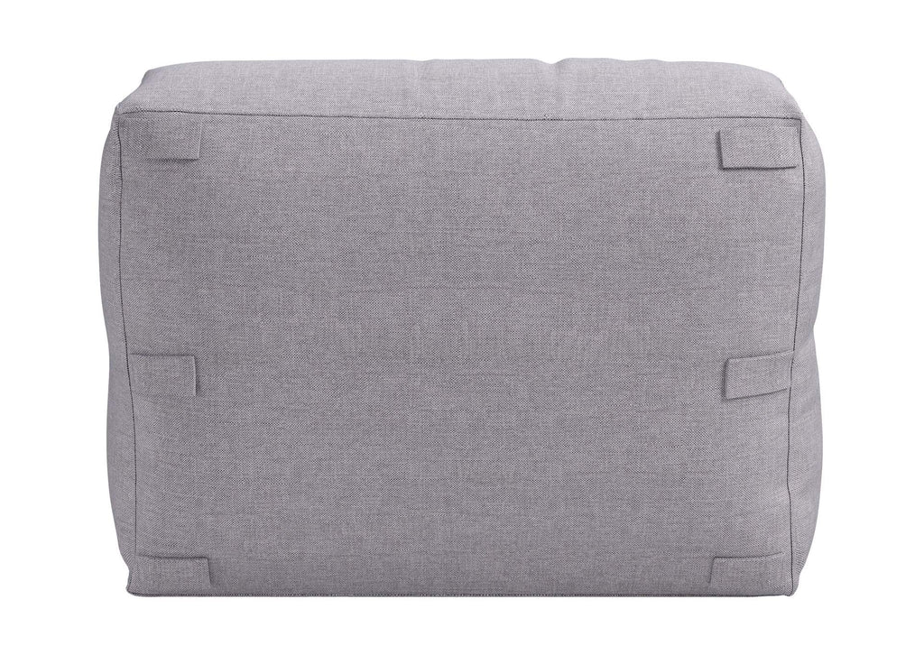 703999 Luanda Outdoor Middle Chair Gray