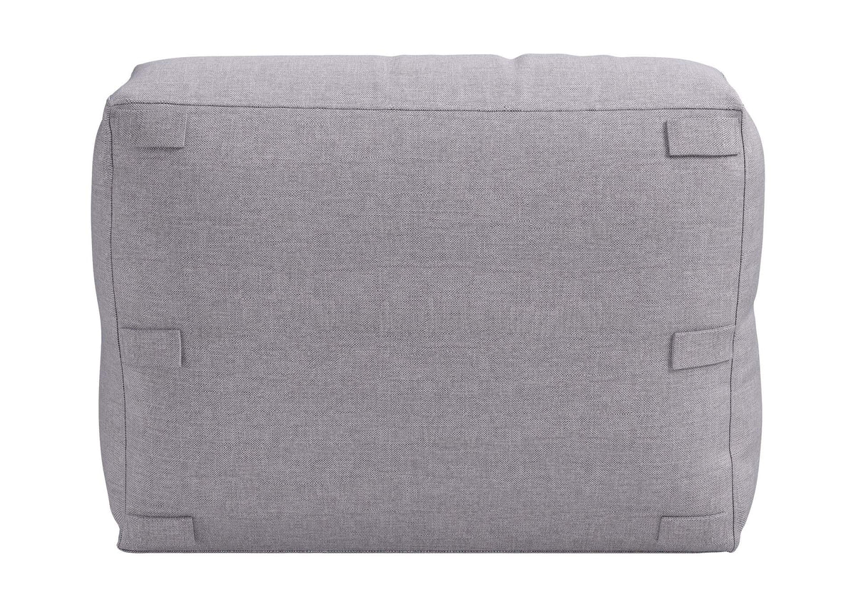 703999 Luanda Outdoor Middle Chair Gray