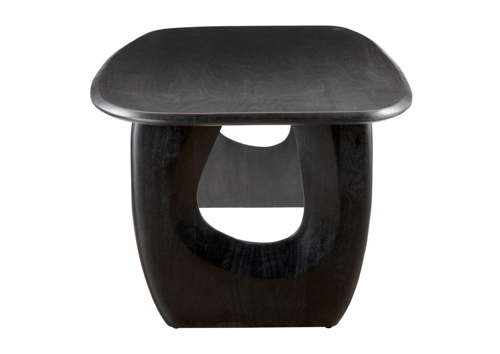 110223 Arasan Dining Table Black