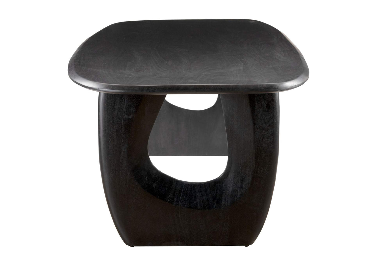 110223 Arasan Dining Table Black