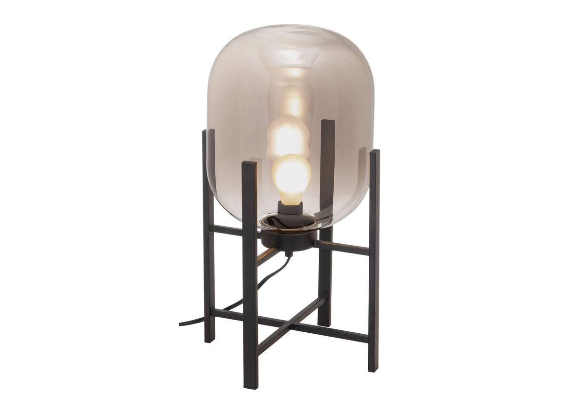 56125 Wonderwall Table Lamp Black