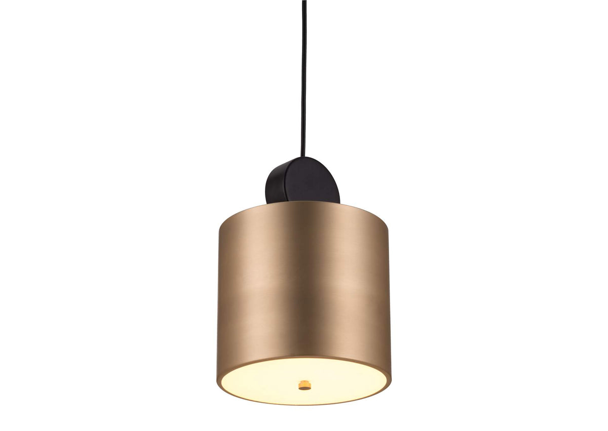 56107 Myson Ceiling Lamp Gold & Black
