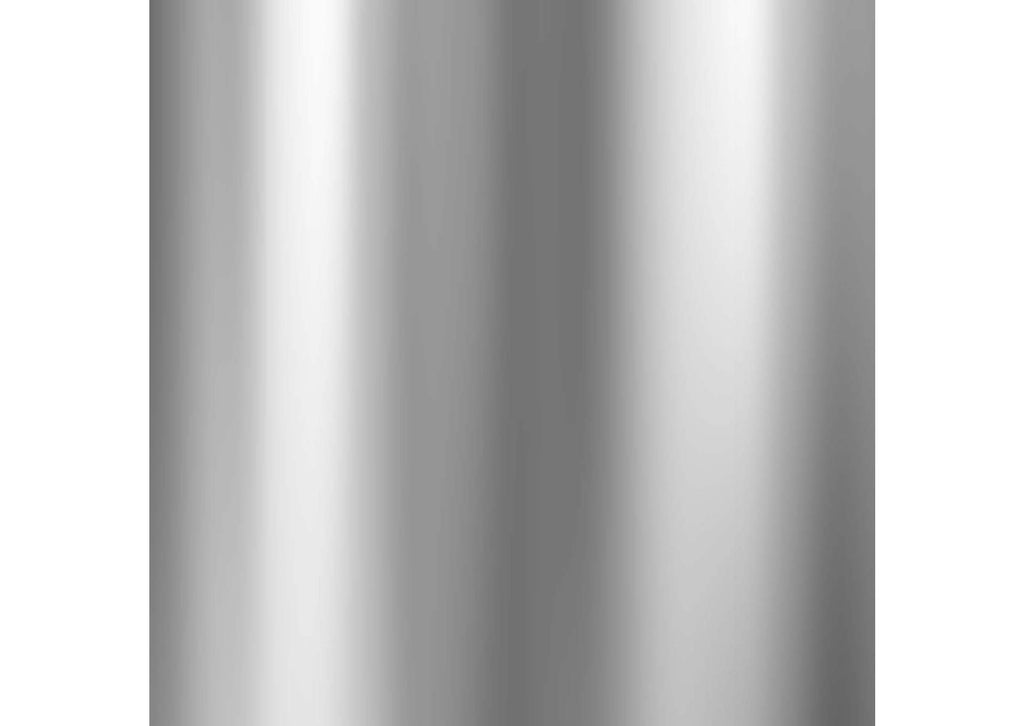 109560 Joel Side Table White & Silver