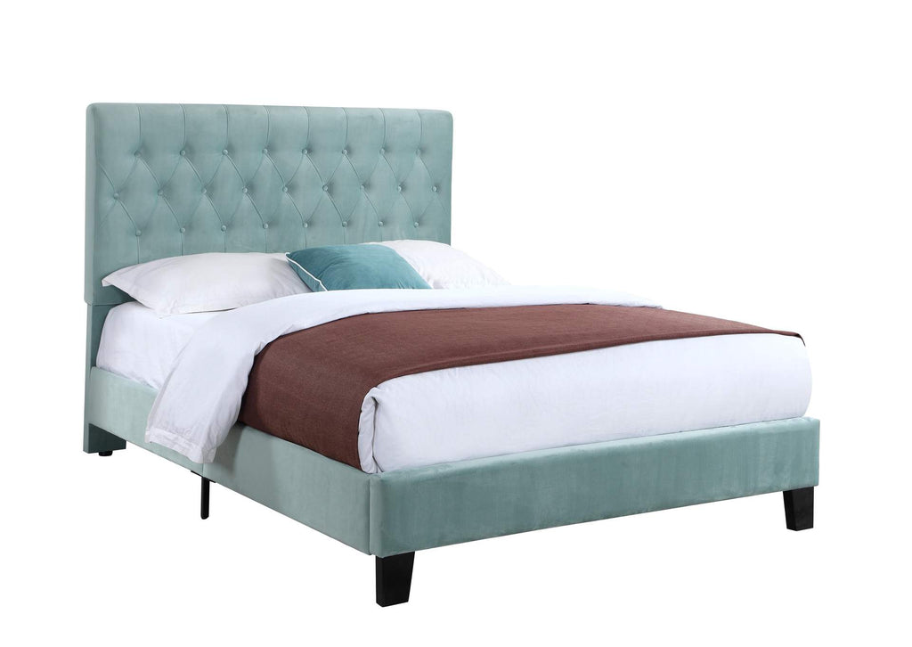 B128-09HBFBR-04 Amelia Full Upholstered Bed