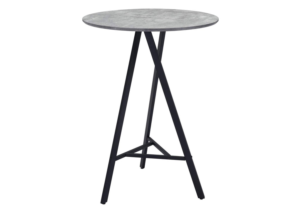 101881 Metz Bar Table Gray