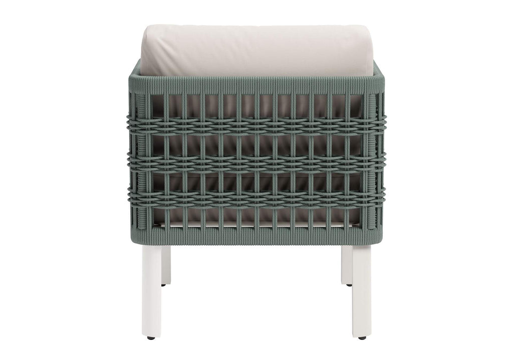 704044 Bridgehampton Outdoor Armchair White