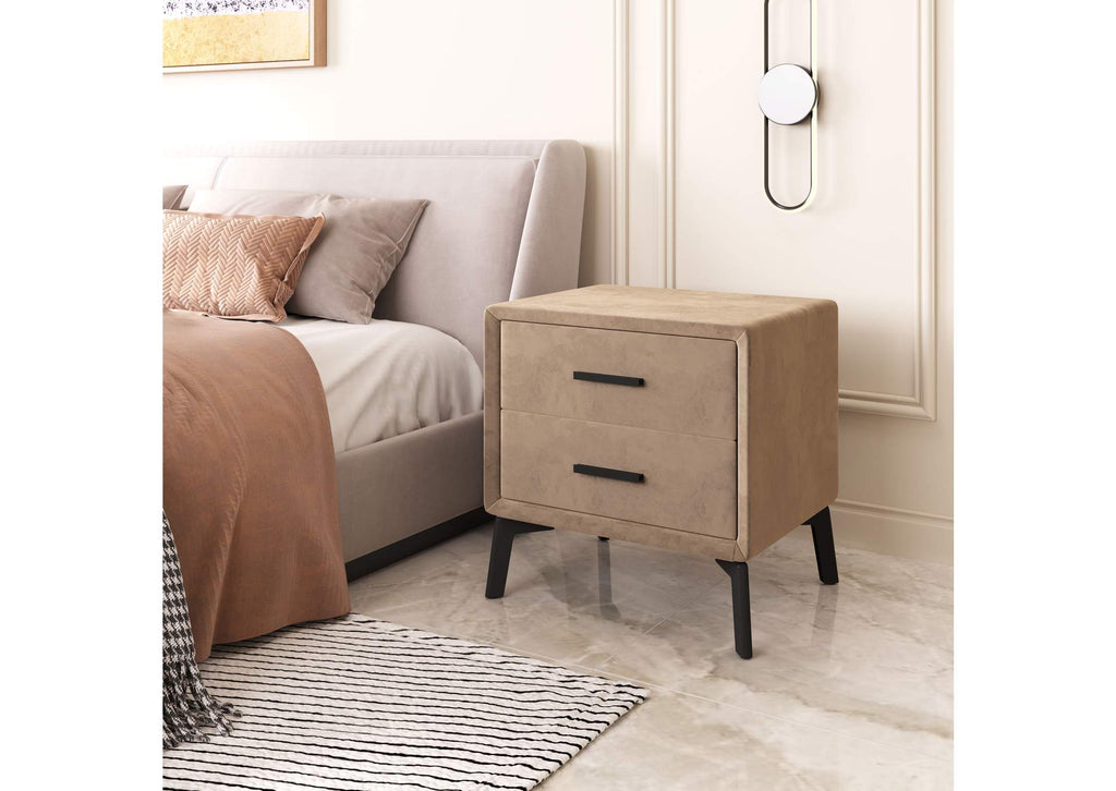 109624 Montana Side Table Brown