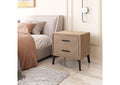 109624 Montana Side Table Brown