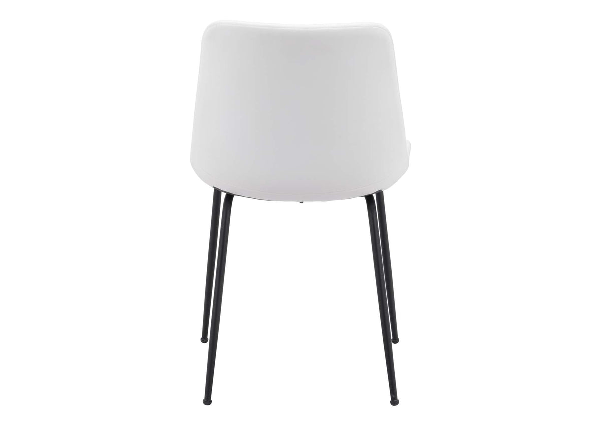 101779 Byron Dining Chair (Set Of 2) White