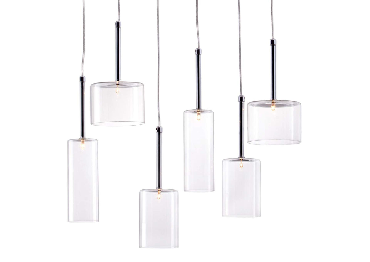 50140 Hale Ceiling Lamp Clear