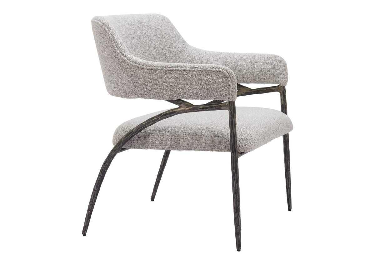 110269 Vesterboro Accent Chair Gray