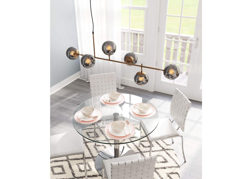 56110 Gisela Ceiling Lamp Brass