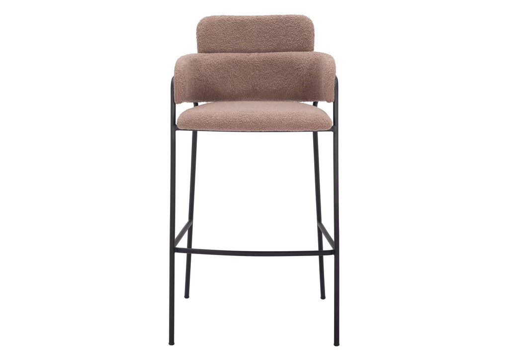109668 Marcel Barstool (Set Of 2) Brown