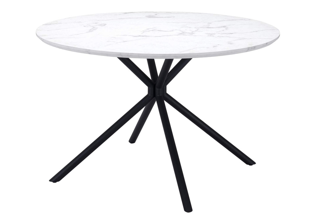 101879 Amiens Dining Table White