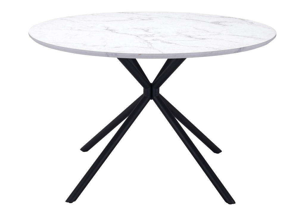 101879 Amiens Dining Table White
