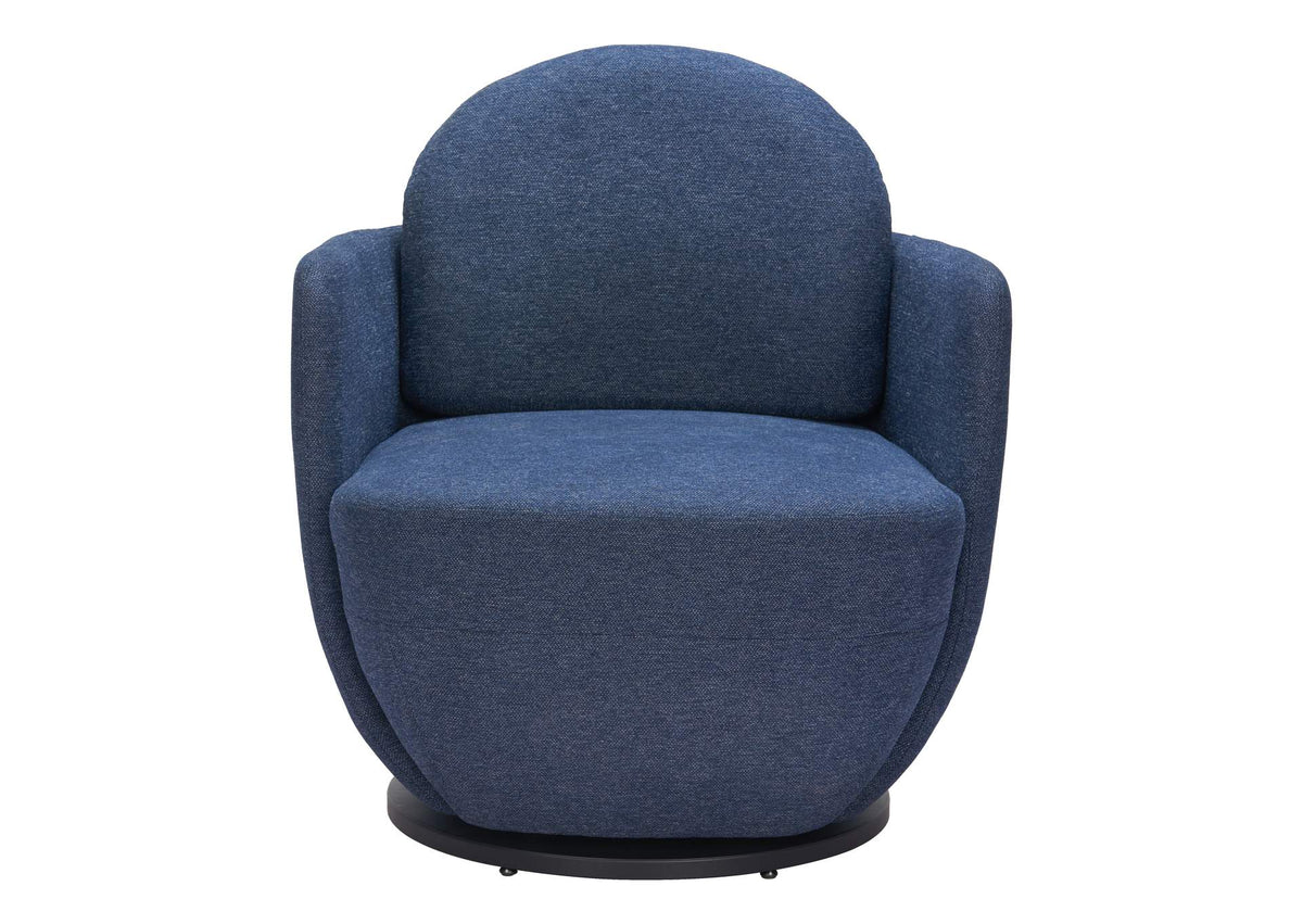 110015 Bant Swivel Chair Blue